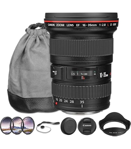Amazon.com : Canon Wide Zoom Lens EF16-35mm F2.8 L III USM(Japan